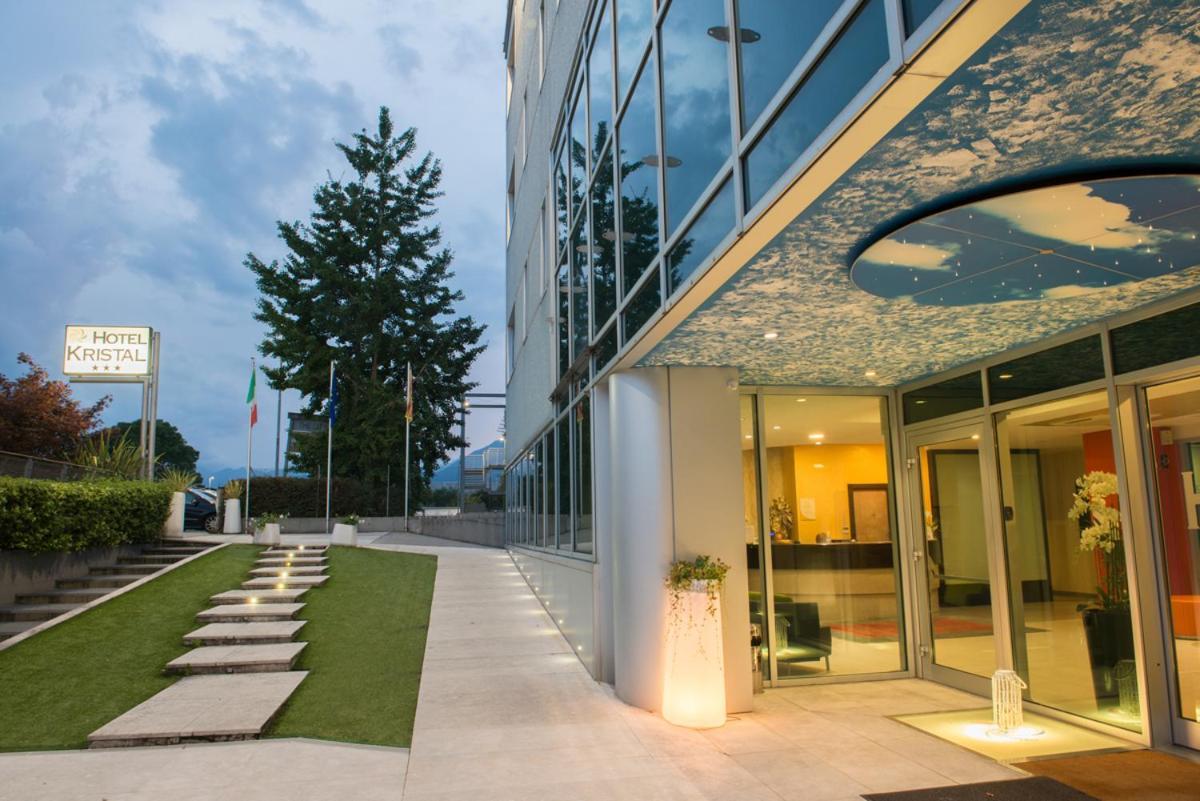 Hotel Kristal 3 Stelle Superior Zanè Dış mekan fotoğraf