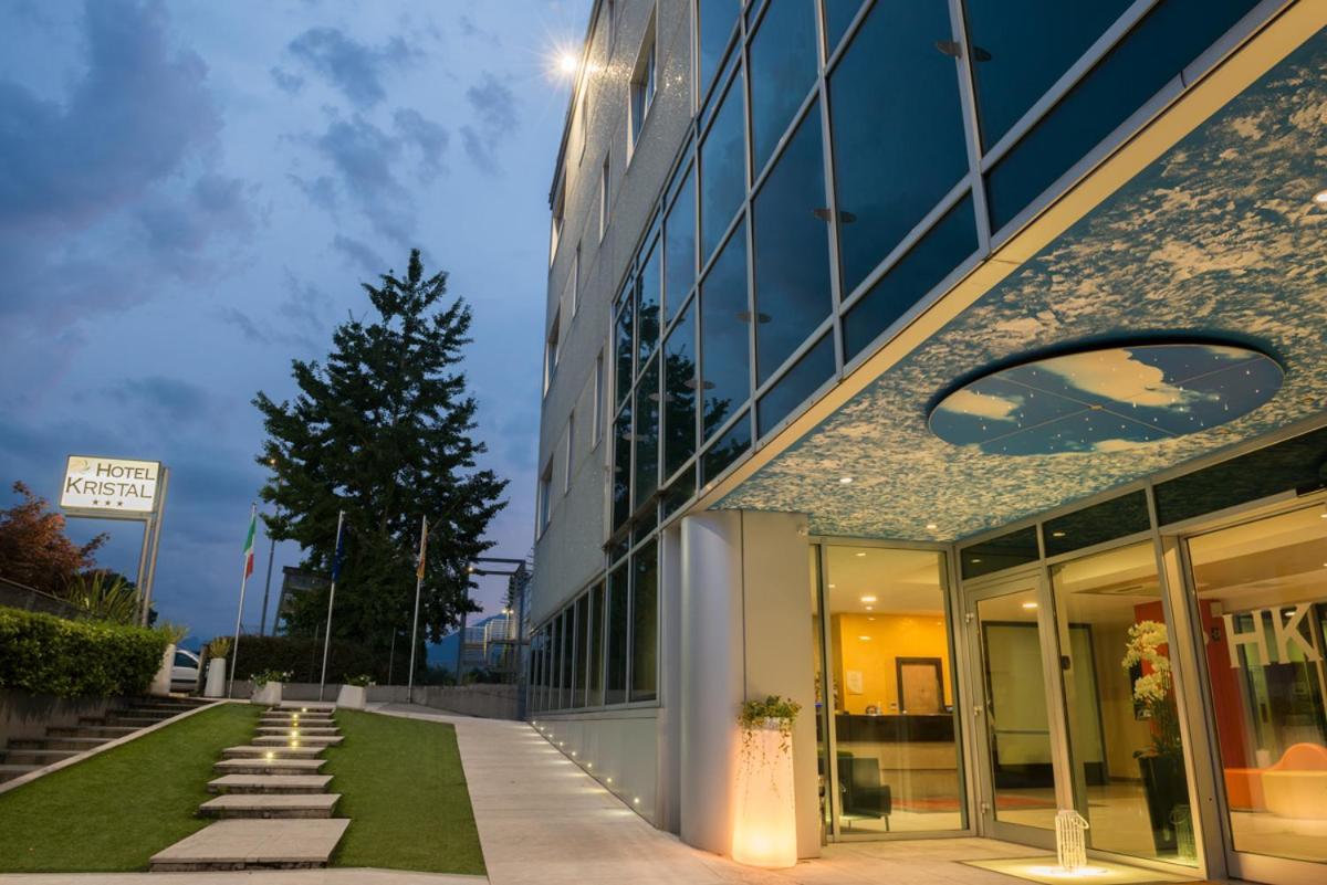 Hotel Kristal 3 Stelle Superior Zanè Dış mekan fotoğraf